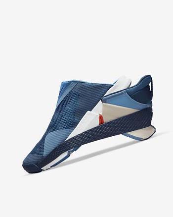 Nike Go FlyEase Azules Azules Blancos | MX 2741